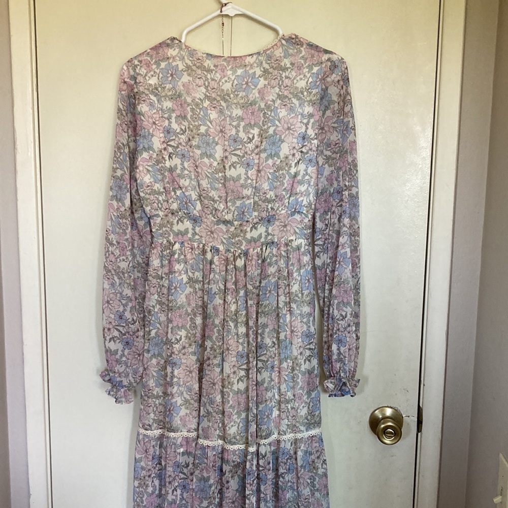 Coco+Jaimeson | Floral | Size Small Maxi Dress - Picture 7 of 7